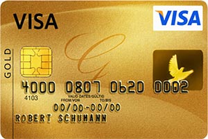 Кредитная карта Visa