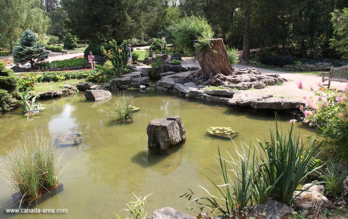Royal Botanical Gardens парк Royal Botanical Gardens парк