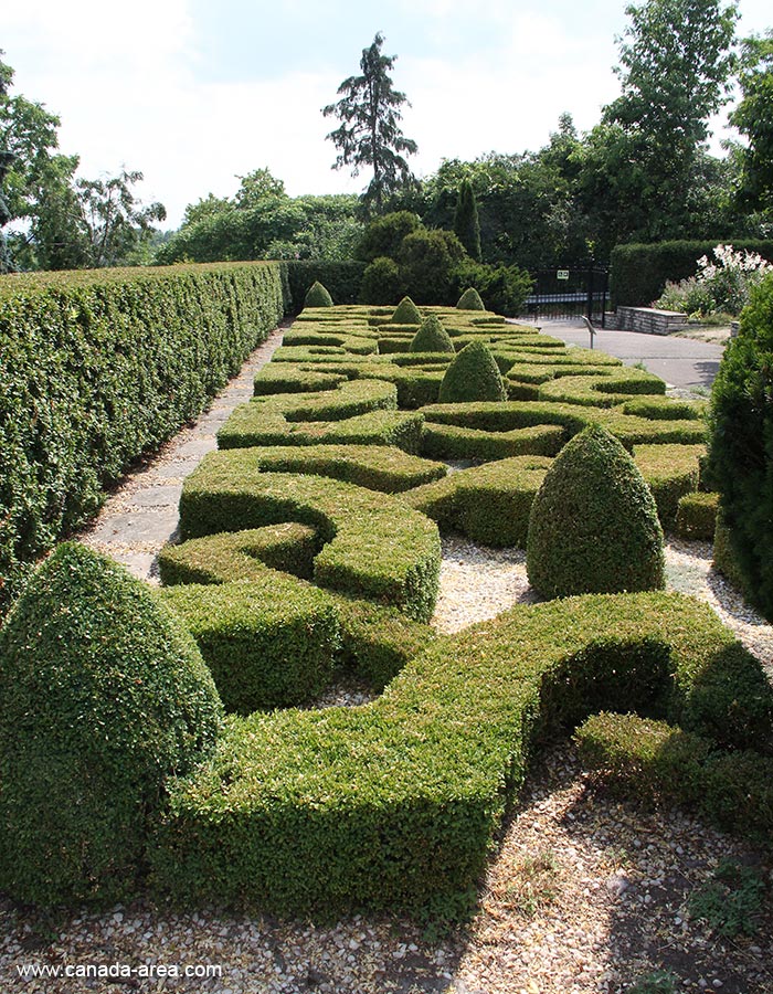 Royal Botanical Gardens парк Royal Botanical Gardens парк