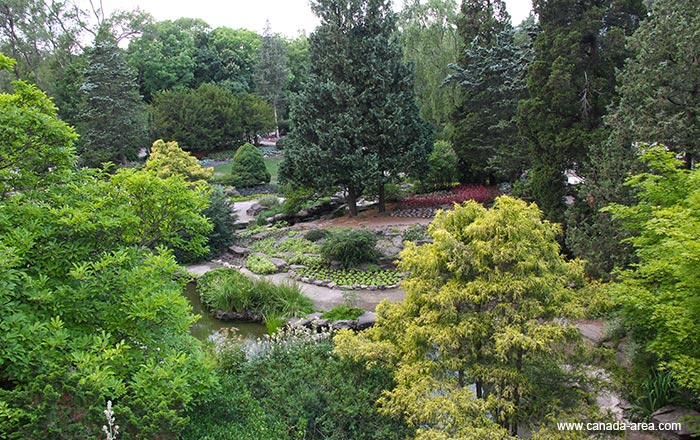 Royal Botanical Gardens парк Royal Botanical Gardens парк
